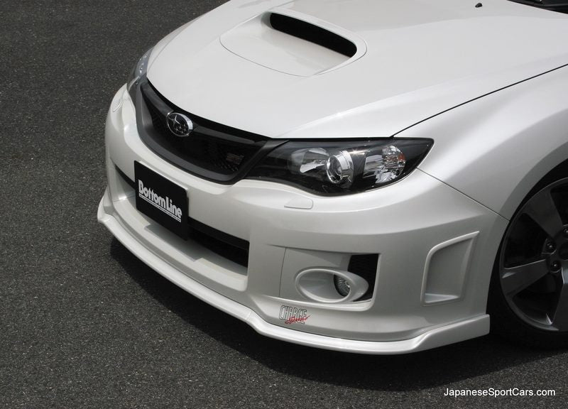 Luxury Sports Chargespeed Style Front Lip For Subaru Impreza STI GVB V11