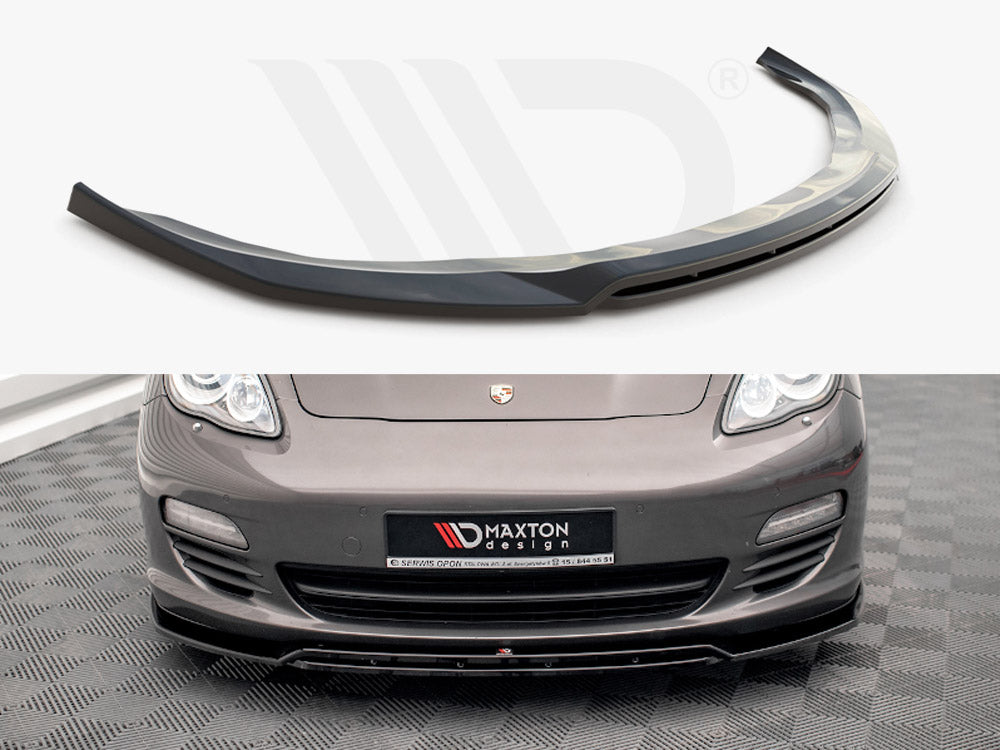 Front Splitter V.1 Porsche Panamera / Panamera Diesel 970 Maxton Design