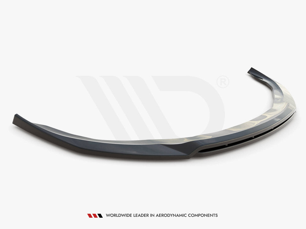 Front Splitter V.1 Porsche Panamera / Panamera Diesel 970 Maxton Design