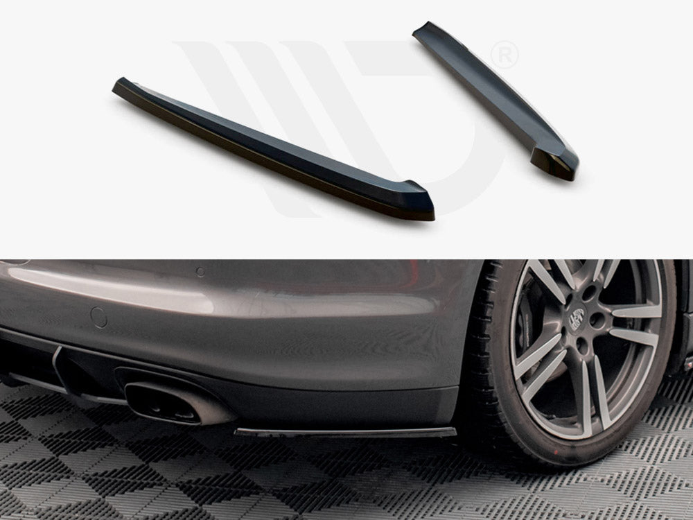 Rear Side Splitters Porsche Panamera / Panamera Diesel 970 Maxton Design