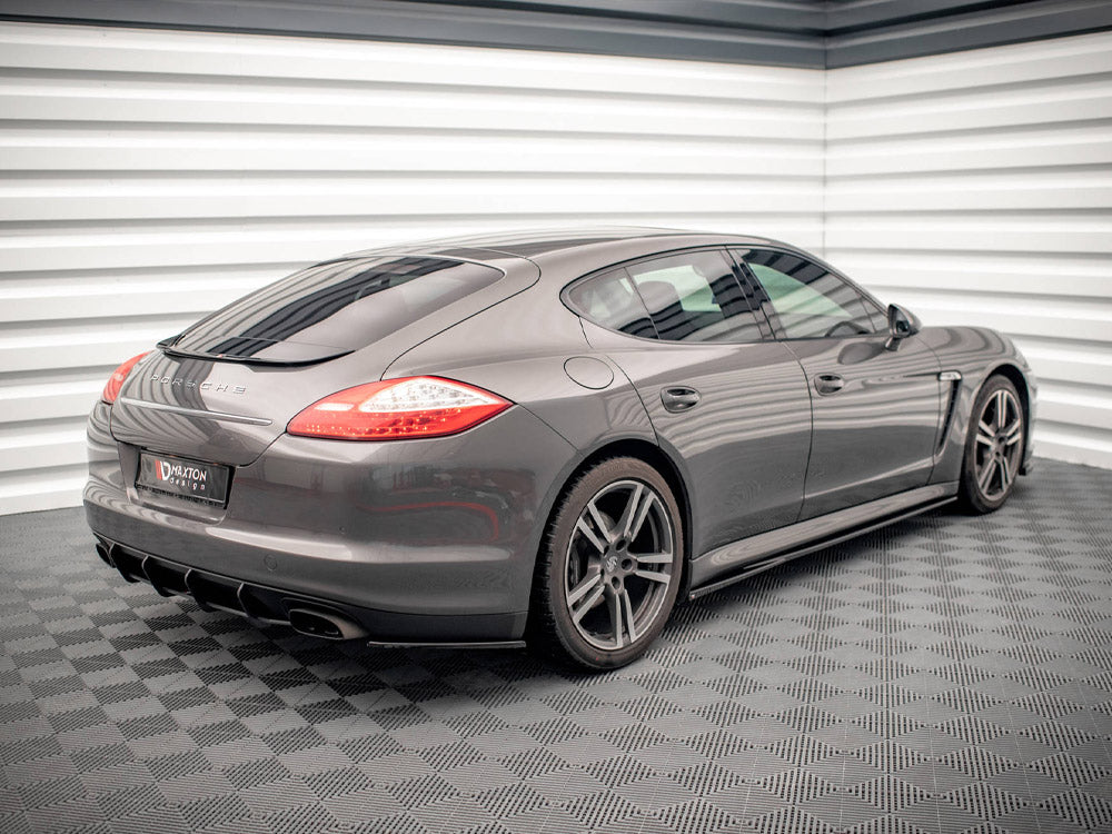 Rear Side Splitters Porsche Panamera / Panamera Diesel 970 Maxton Design