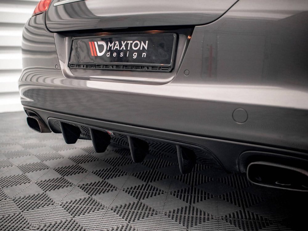 Rear Valance Porsche Panamera / Panamera Diesel 970 Maxton Design