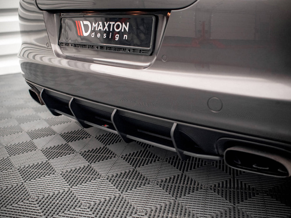 Street Pro Rear Diffuser Porsche Panamera / Panamera Diesel 970 Maxton Design