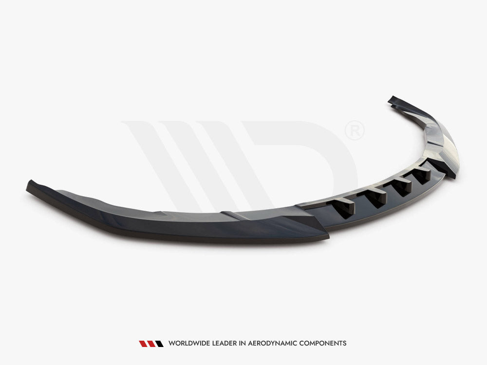 Front Splitter V.1 Porsche Panamera Turbo Sport Design Package 970 Maxton Design