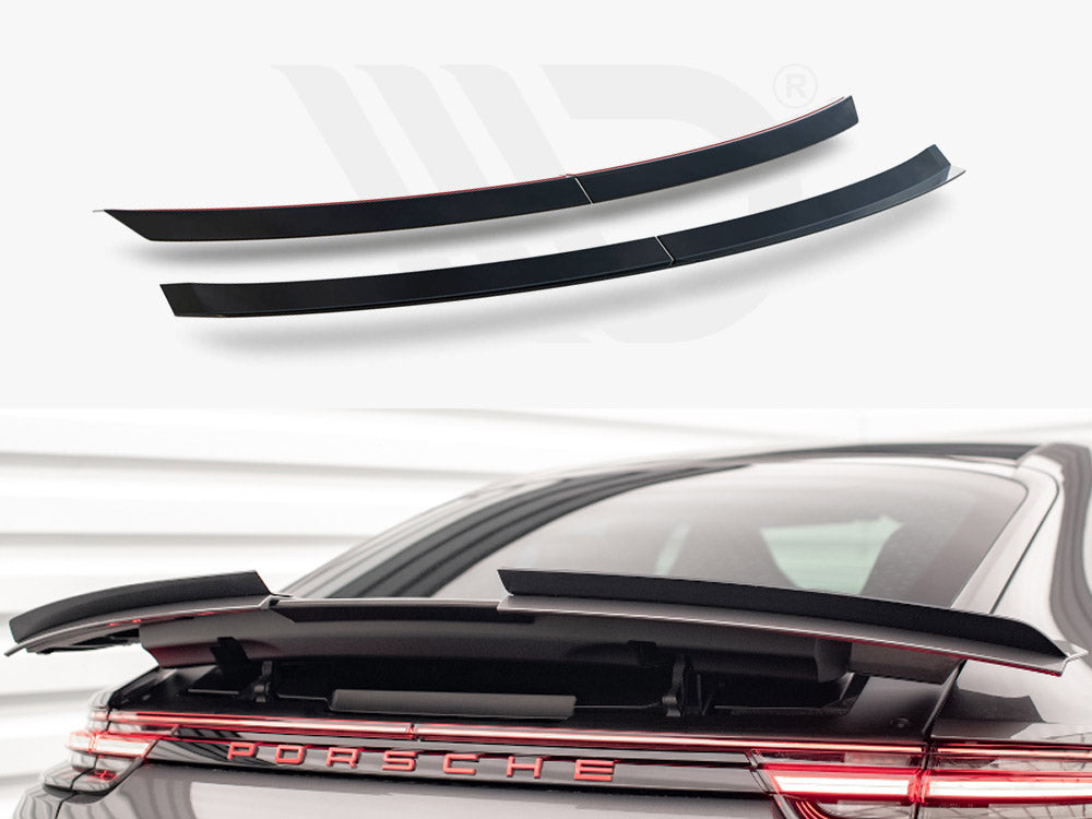 Spoiler CAP Porsche Panamera GTS / Panamera E-Hybrid 971 Maxton Design