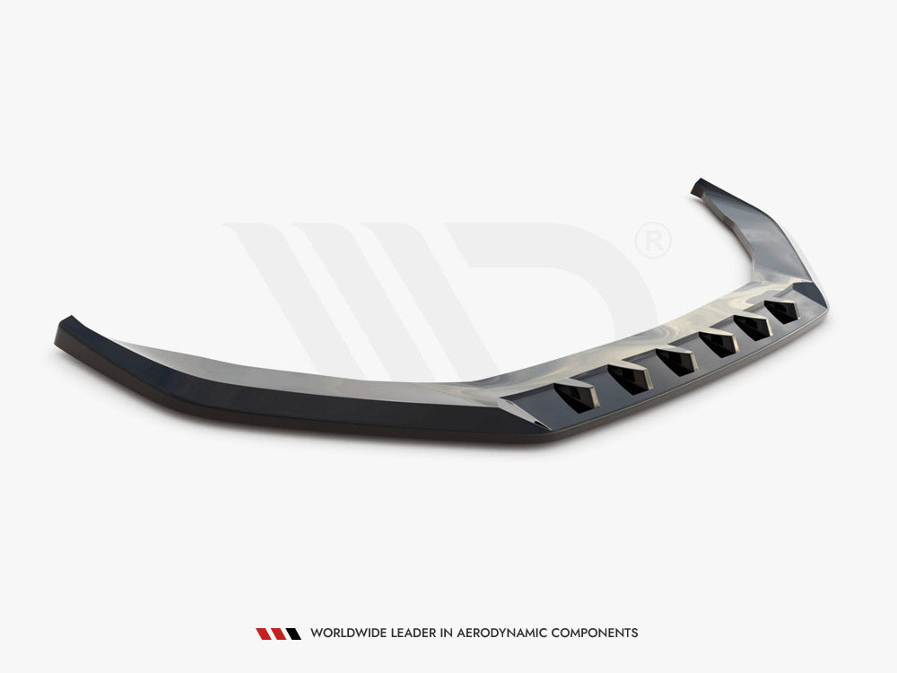 Front Splitter V.1 Porsche Panamera E-Hybrid 971 Maxton Design