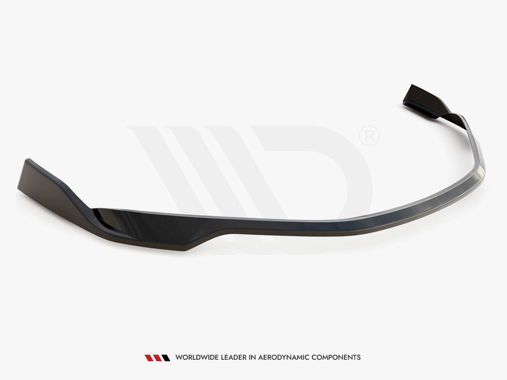 Front Splitter Porsche 911 Turbo S 992 Maxton Design