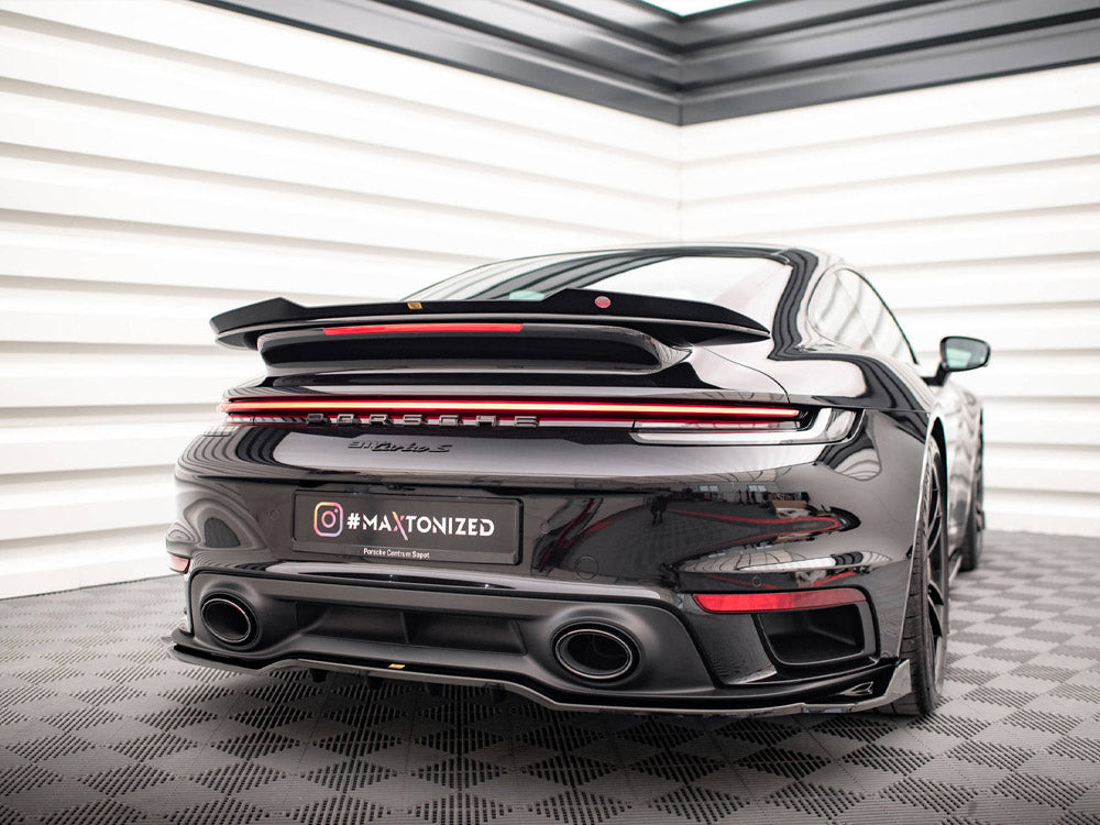 Spoiler CAP Porsche 911 Turbo S 992 Maxton Design