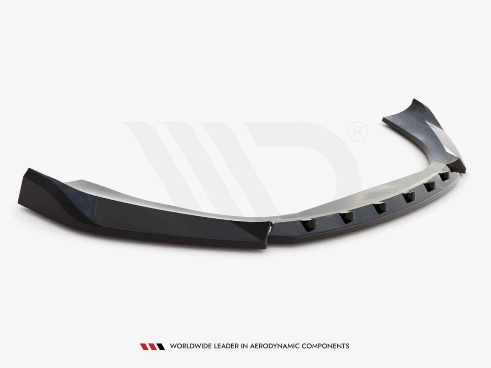 Front Splitter V.2 Porsche Macan Mk1 Maxton Design