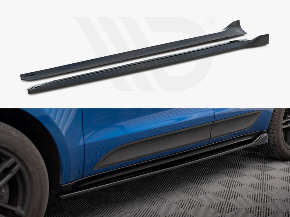 Side Skirts Diffusers Porsche Macan Mk1 Maxton Design