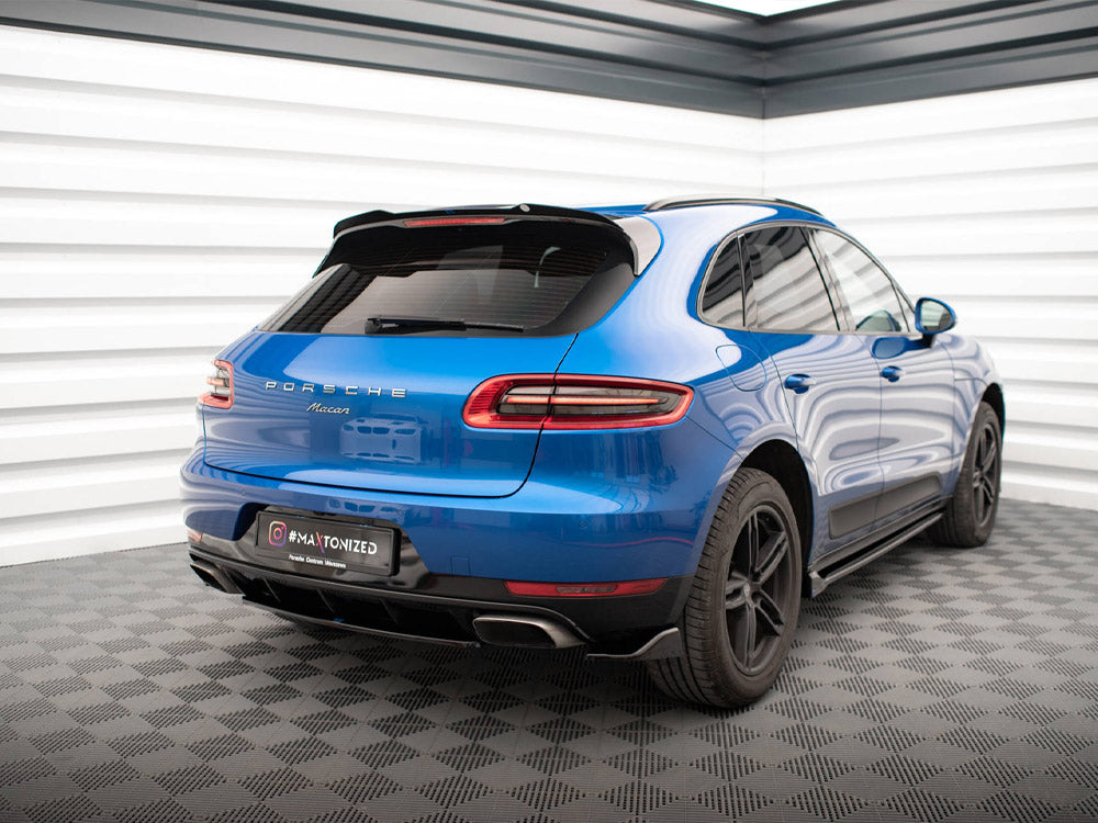 Rear Side Splitters Porsche Macan Mk1 Maxton Design