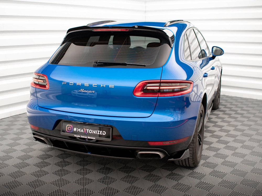 Central Rear Splitter Porsche Macan Mk1 Maxton Design