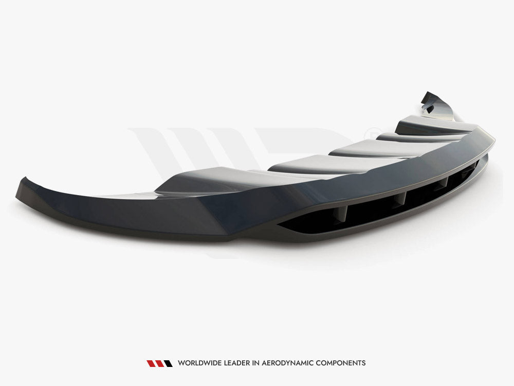 Front Splitter Porsche Cayenne Mk2 Maxton Design