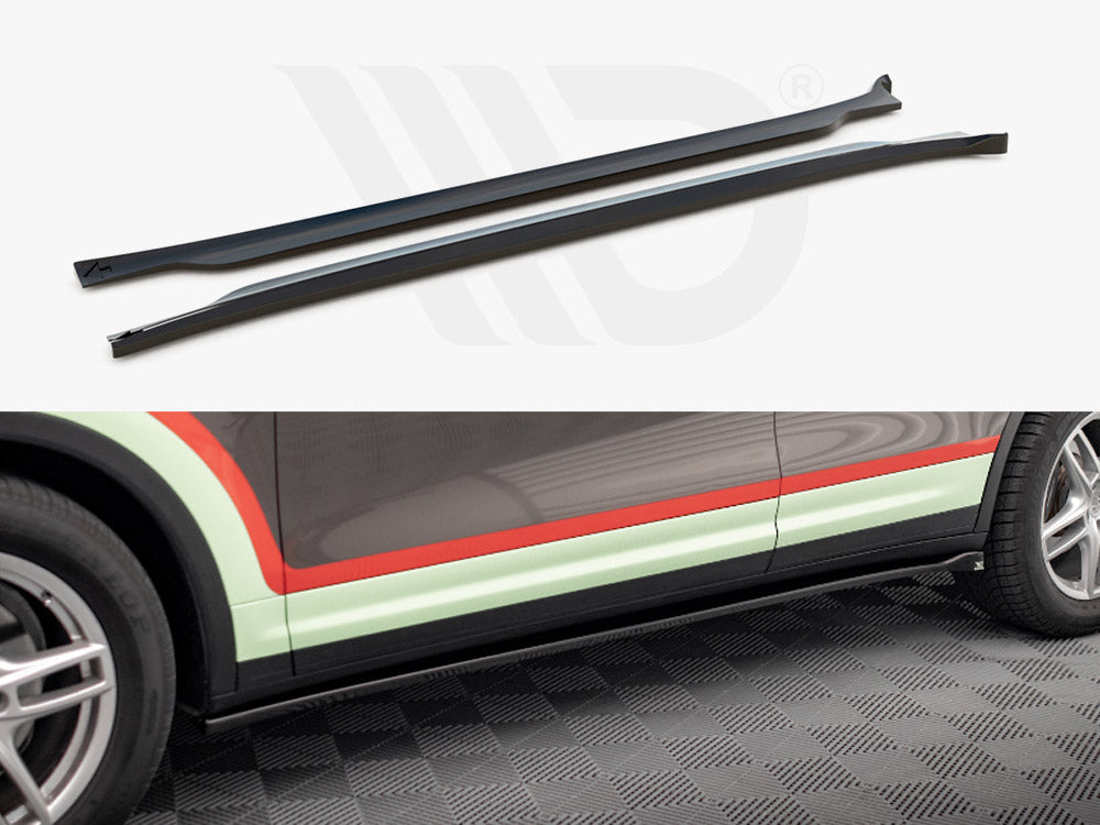 Side Skirts Diffusers Porsche Cayenne Mk2 Maxton Design