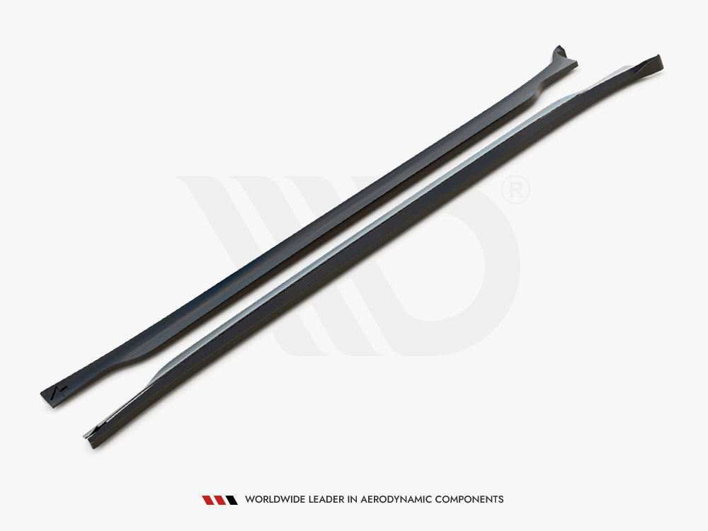 Side Skirts Diffusers Porsche Cayenne Mk2 Maxton Design