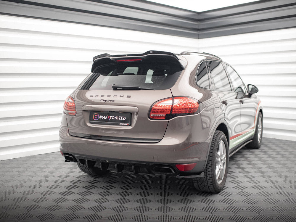 Rear Side Splitters Porsche Cayenne Mk2 Maxton Design