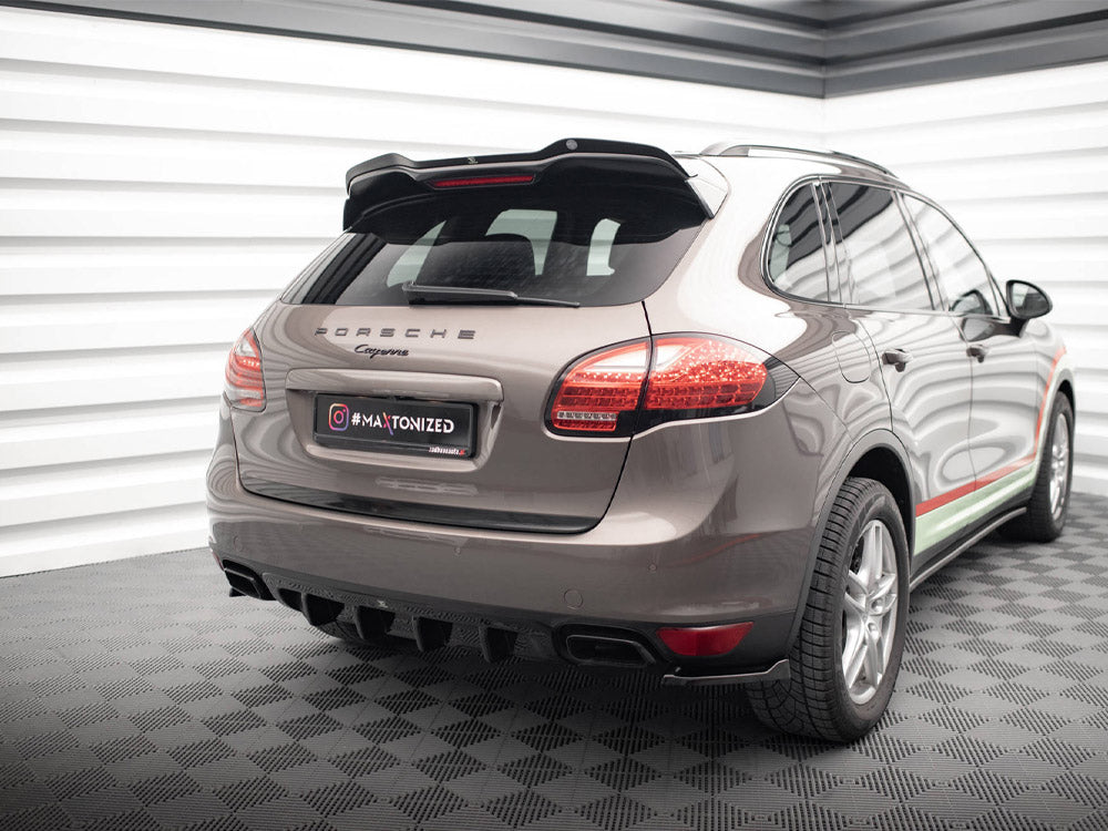 Rear Valance Porsche Cayenne Mk2 Maxton Design