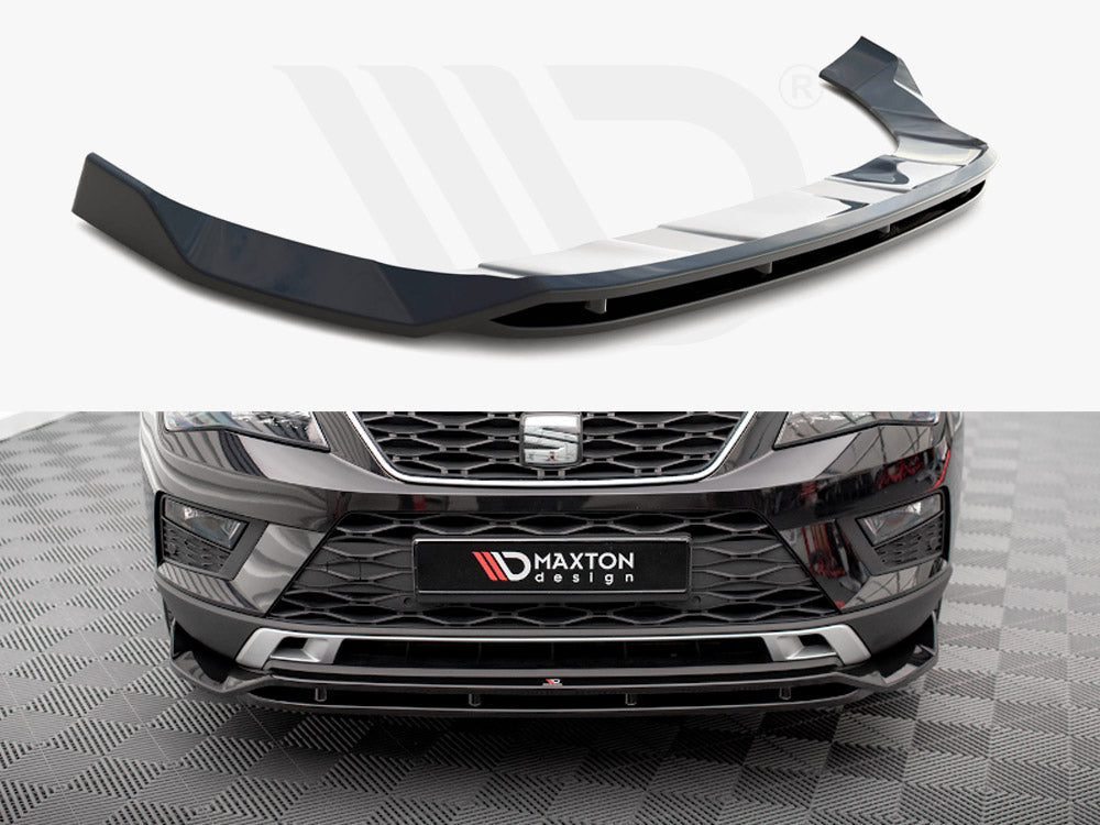 Front Splitter Seat Ateca Mk1 Maxton Design