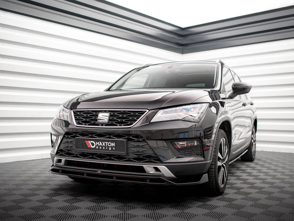 Front Splitter Seat Ateca Mk1 Maxton Design