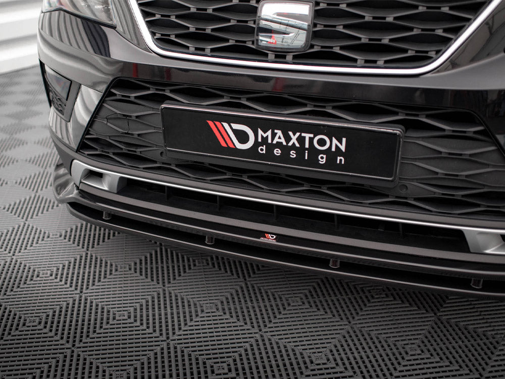 Front Splitter Seat Ateca Mk1 Maxton Design