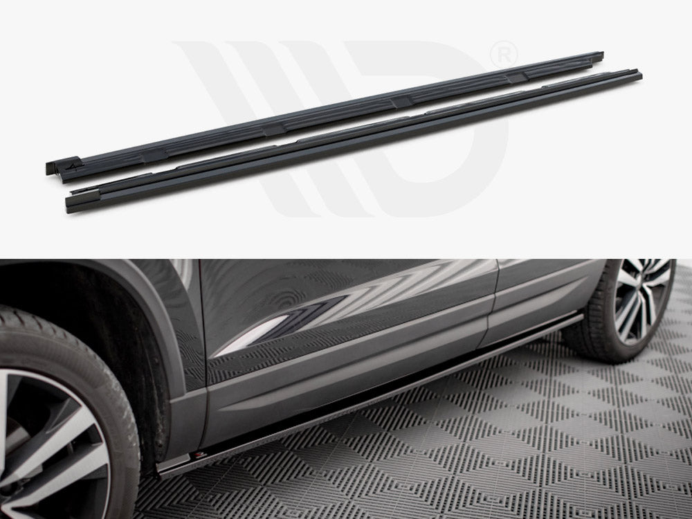 Side Skirts Diffusers Seat Ateca Mk1 Maxton Design