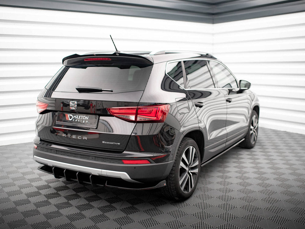 Rear Side Splitters Seat Ateca Mk1 Maxton Design