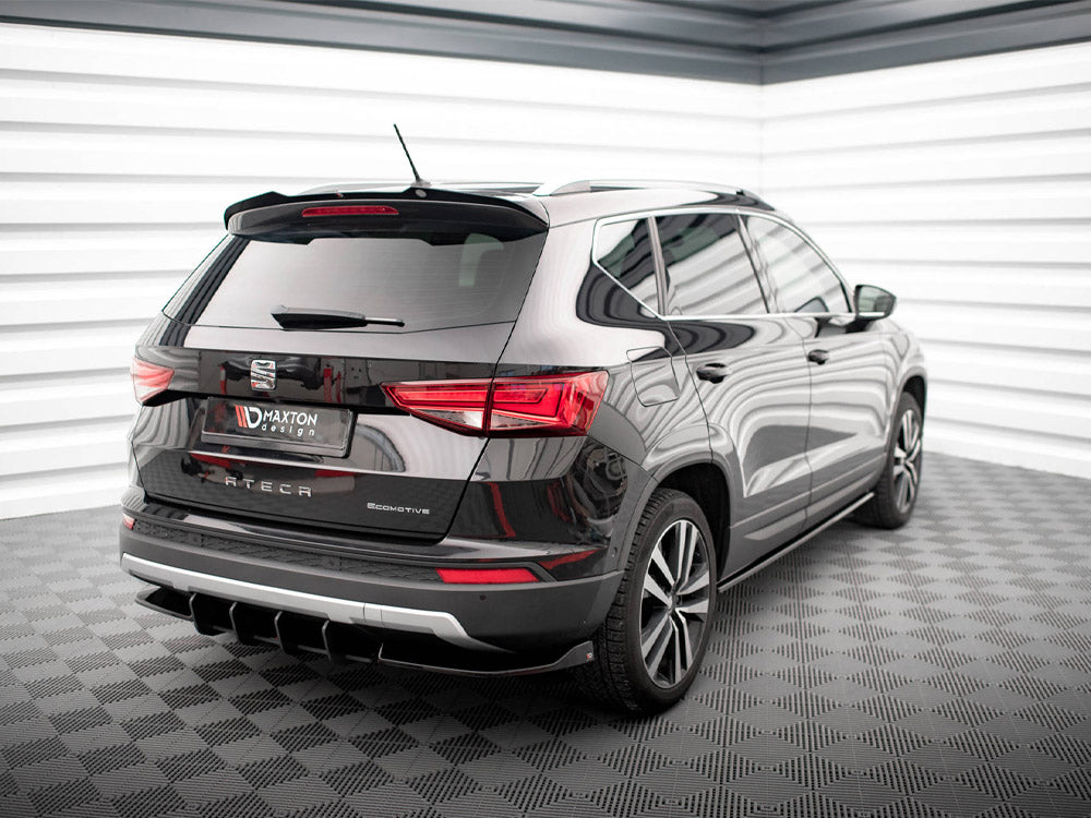 Street Pro Rear Diffuser Seat Ateca Mk1 Maxton Design