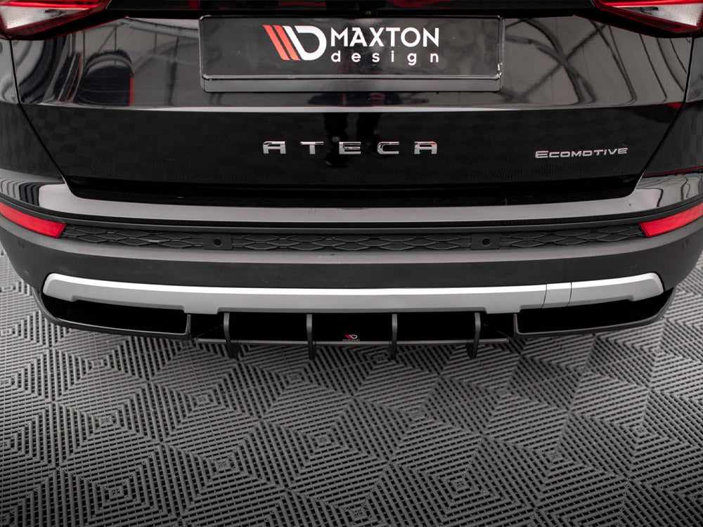 Street Pro Rear Diffuser Seat Ateca Mk1 Maxton Design