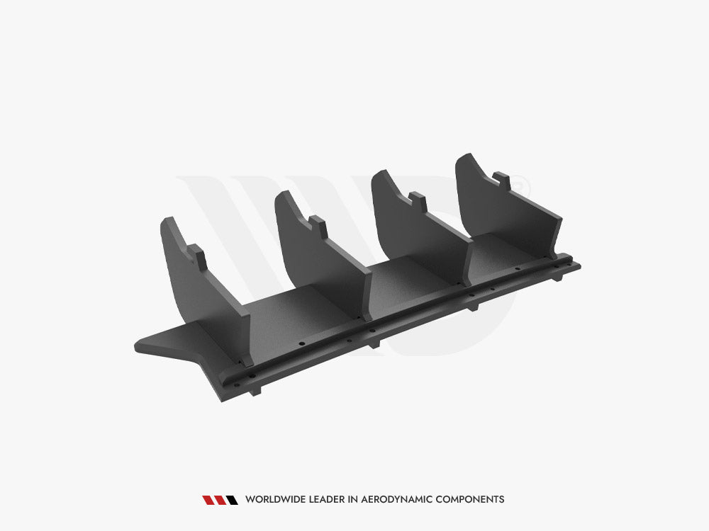 Street Pro Rear Diffuser Seat Ateca Mk1 Maxton Design