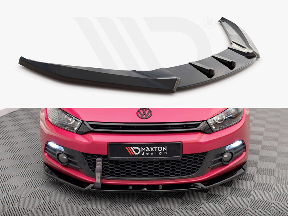 Front Splitter V.3 Volkswagen Scirocco Mk3 Maxton Design