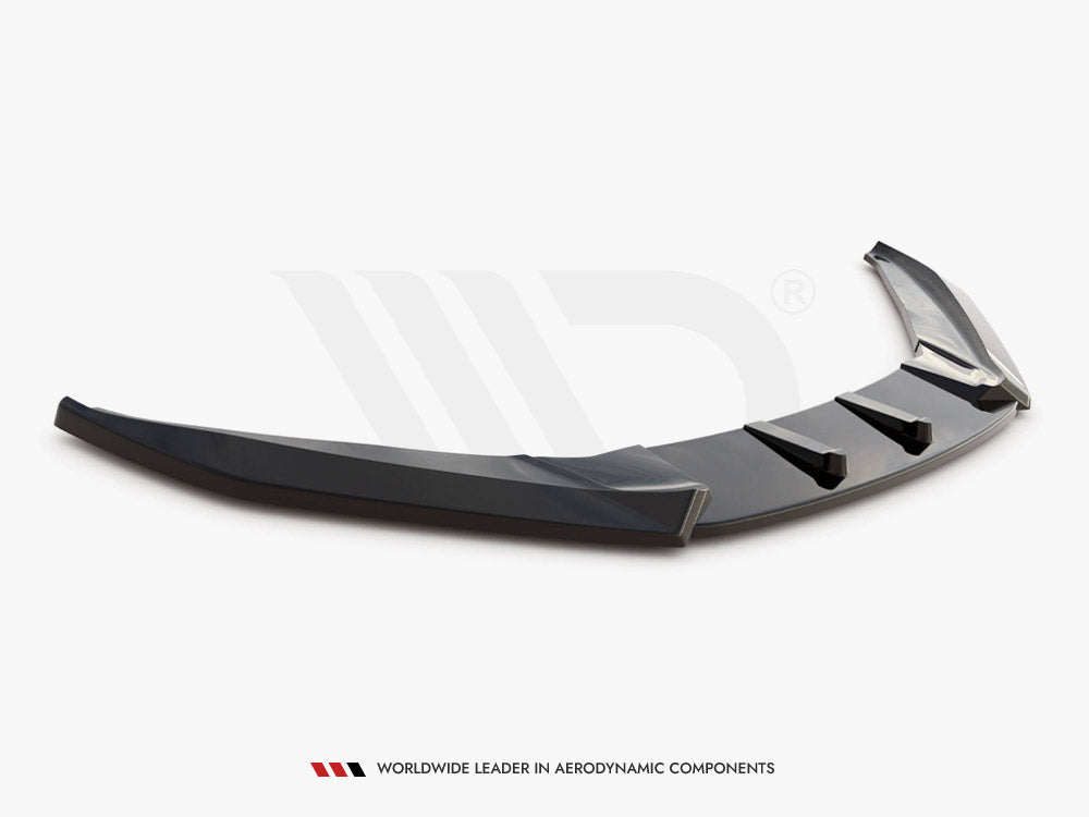 Front Splitter V.3 Volkswagen Scirocco Mk3 Maxton Design