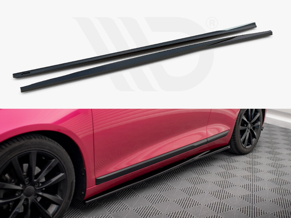 Side Skirts Diffusers Volkswagen Scirocco Mk3 Maxton Design