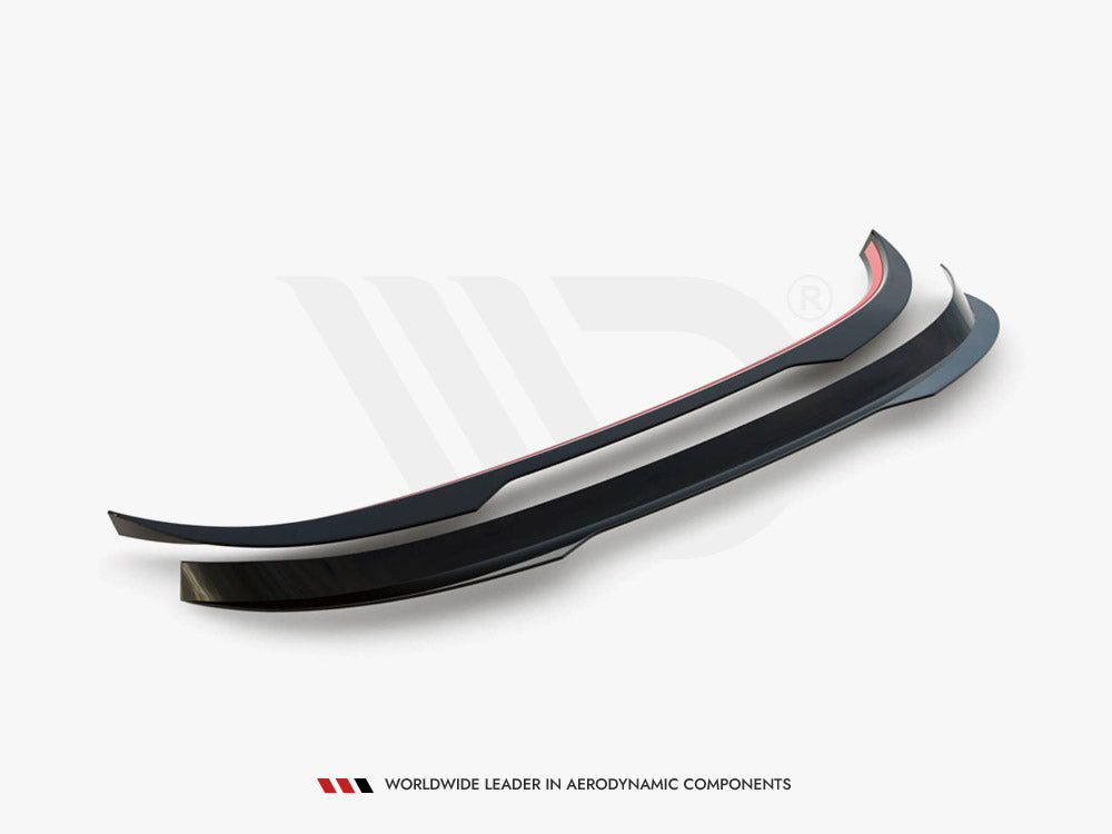 Spoiler CAP V.2 Volkswagen Scirocco Mk3 Maxton Design