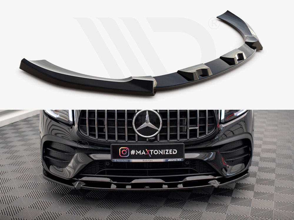 Front Splitter V.1 Mercedes AMG GLB 35 X247 Maxton Design