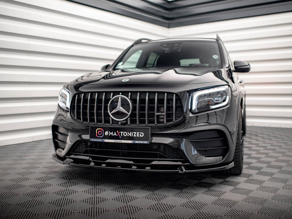 Front Splitter V.1 Mercedes AMG GLB 35 X247 Maxton Design