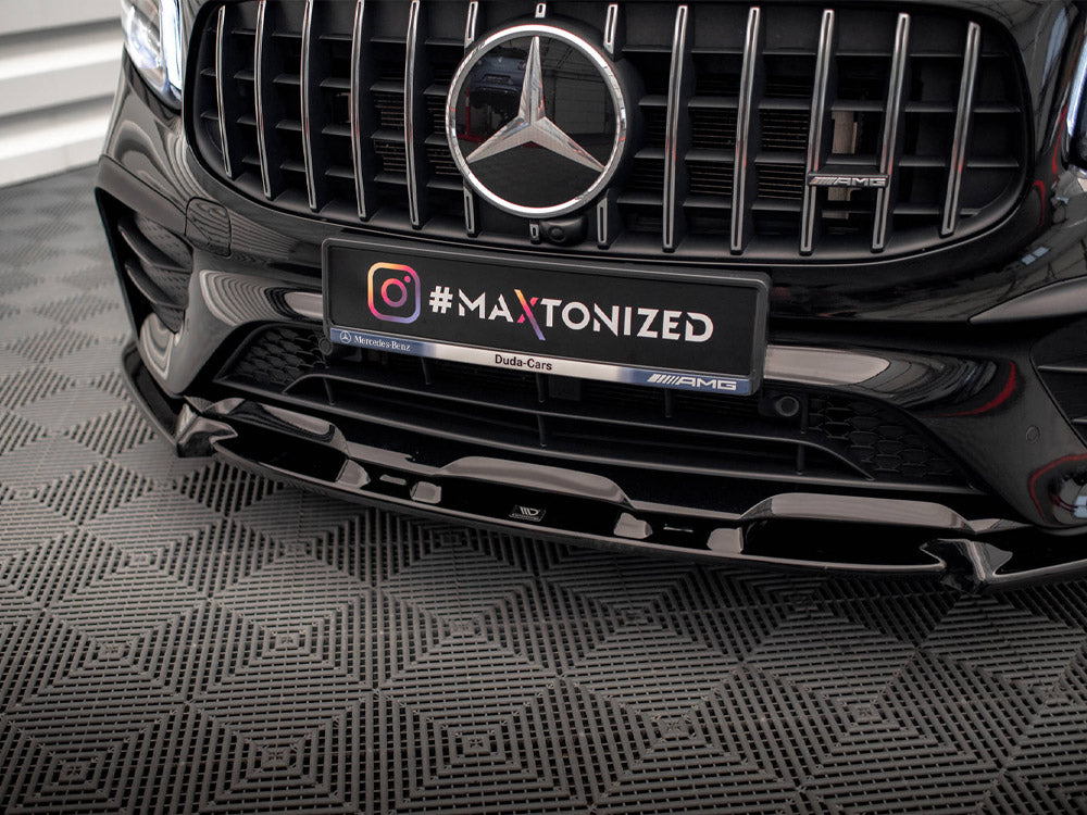 Front Splitter V.1 Mercedes AMG GLB 35 X247 Maxton Design