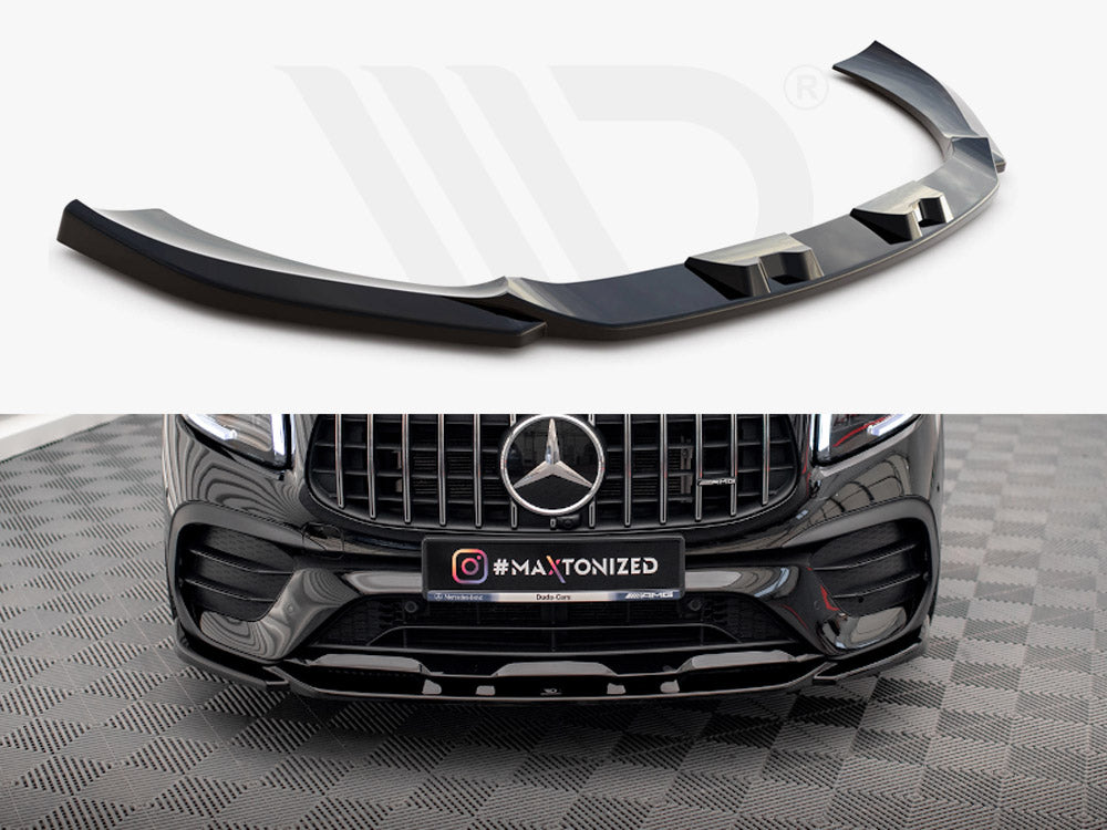 Front Splitter V.2 Mercedes AMG GLB 35 X247 Maxton Design