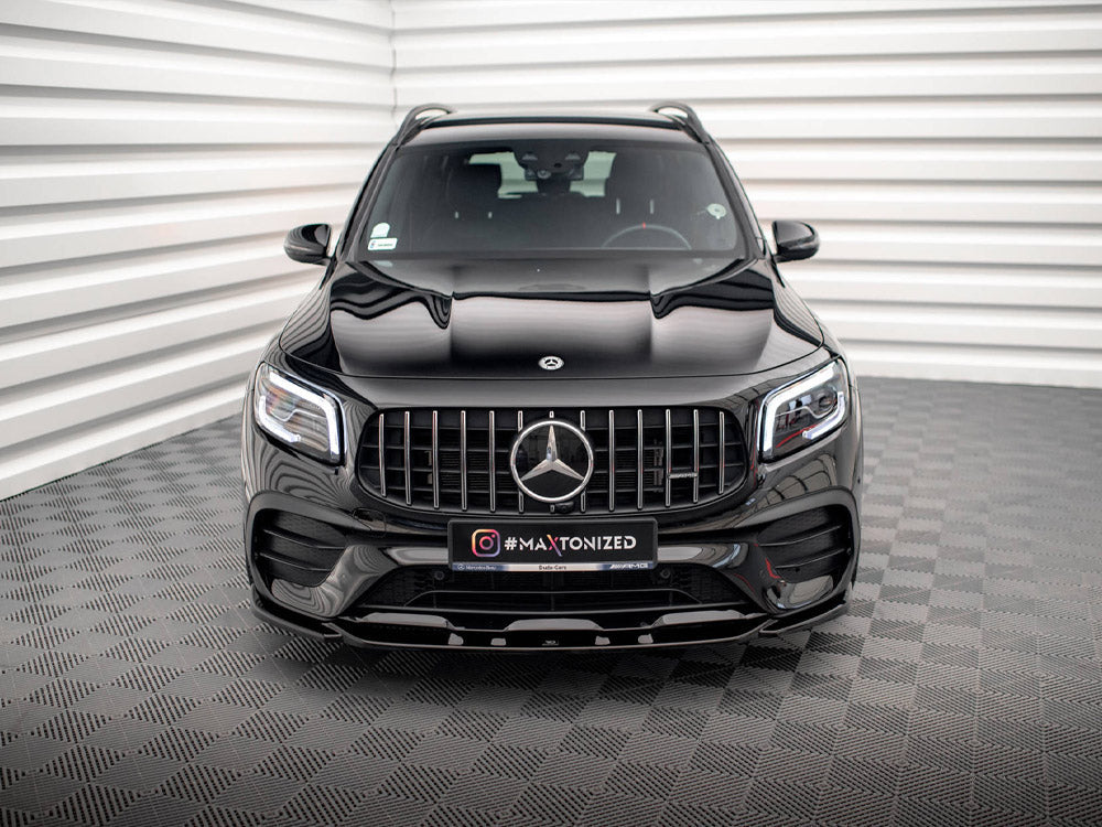 Front Splitter V.2 Mercedes AMG GLB 35 X247 Maxton Design