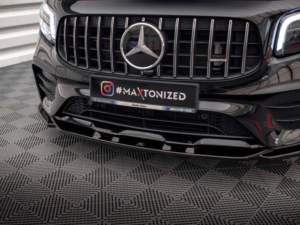 Front Splitter V.2 Mercedes AMG GLB 35 X247 Maxton Design