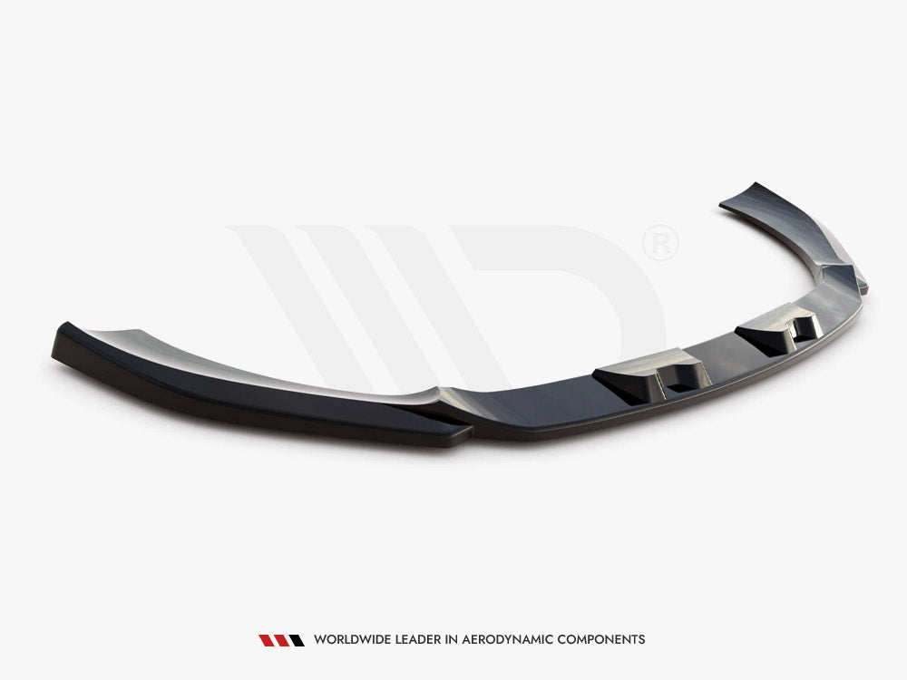 Front Splitter V.2 Mercedes AMG GLB 35 X247 Maxton Design