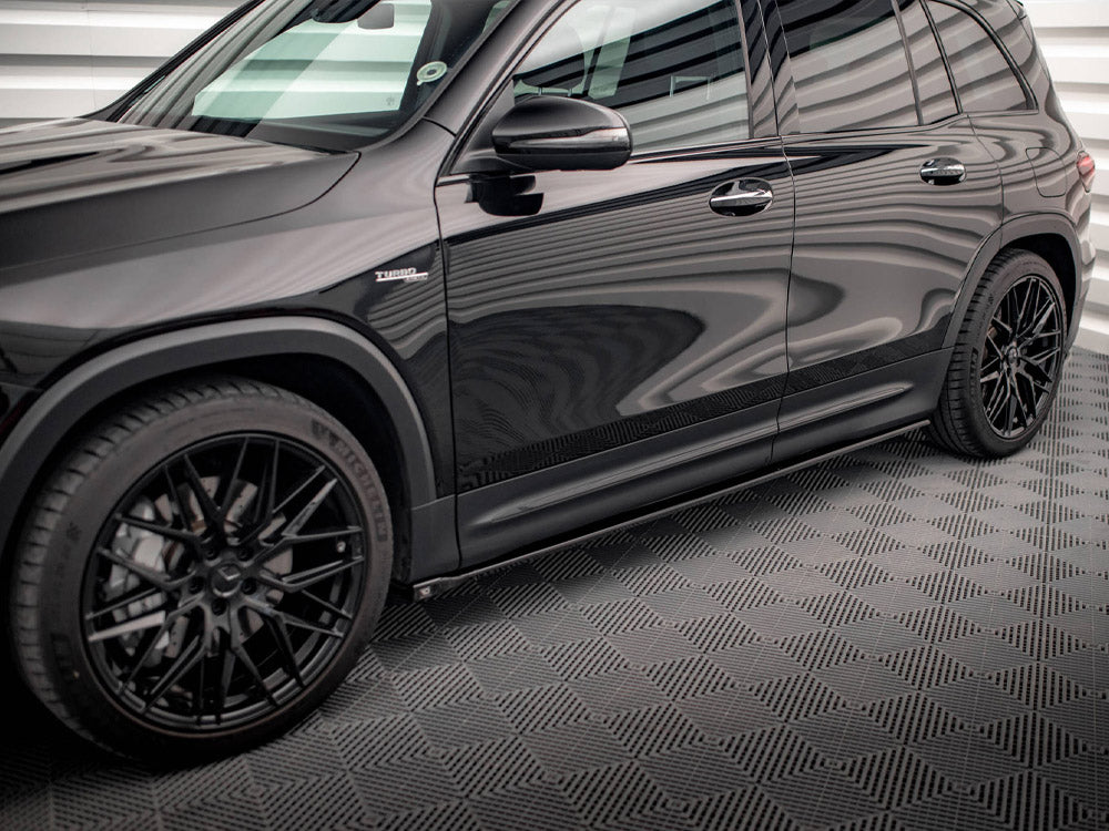 Side Skirts Diffusers Mercedes AMG GLB 35 X247 Maxton Design