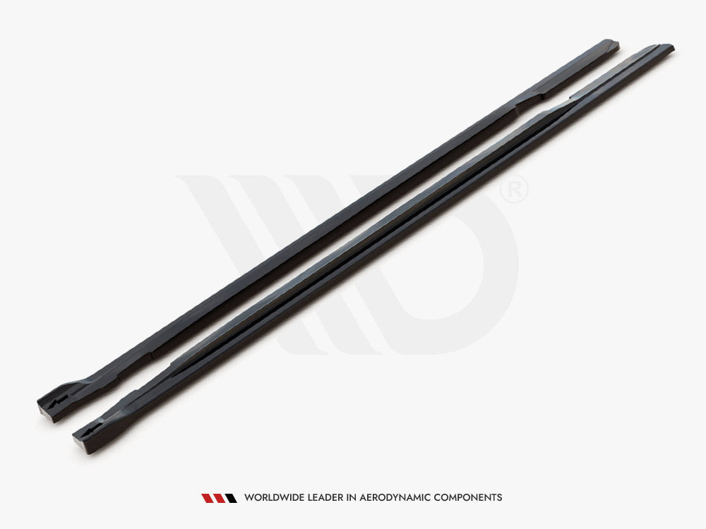 Side Skirts Diffusers Mercedes AMG GLB 35 X247 Maxton Design