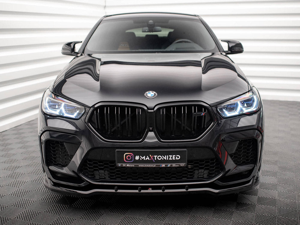 Front Splitter V.1 BMW X6 M F96 Maxton Design