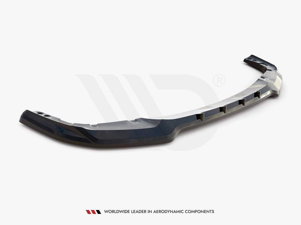 Front Splitter V.1 BMW X6 M F96 Maxton Design