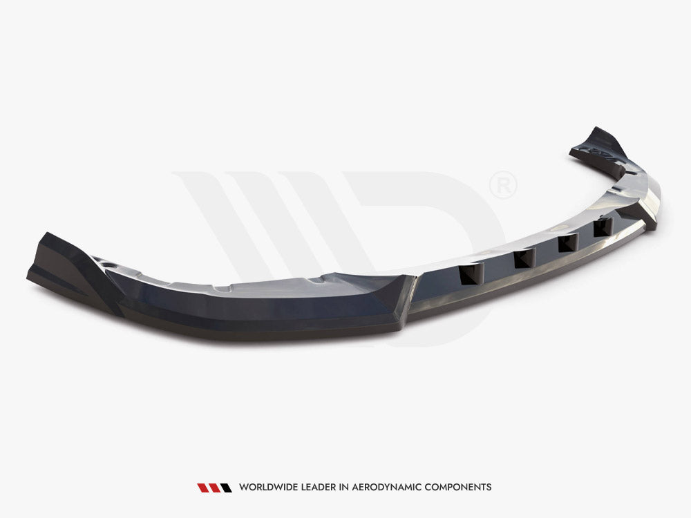 Front Splitter V.2 BMW X6 M F96 Maxton Design