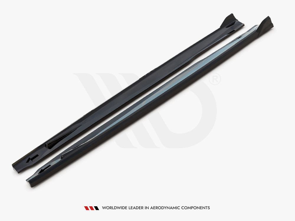 Side Skirts Diffusers BMW X6 M F96 / X6 M-Pack G06 Maxton Design