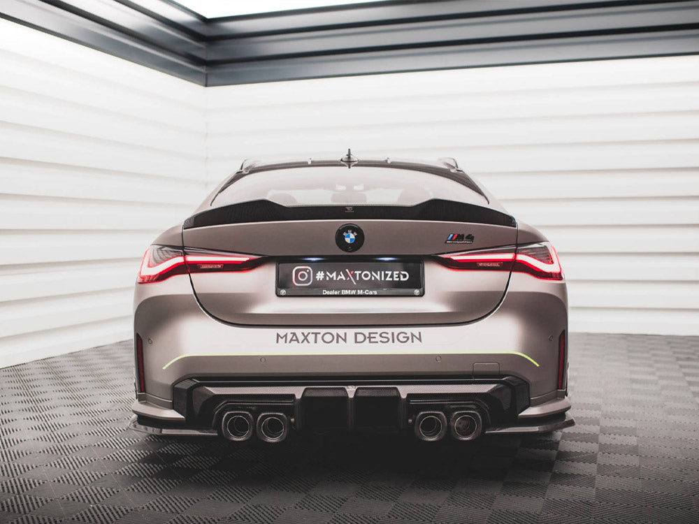 Carbon Fiber Tailgate Spoiler BMW M4 G82 Maxton Design