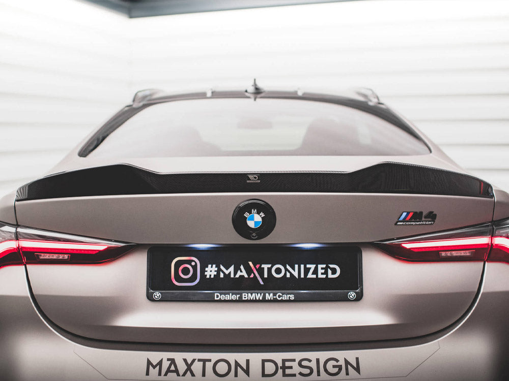 Carbon Fiber Tailgate Spoiler BMW M4 G82 Maxton Design