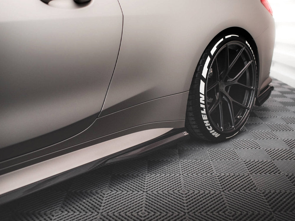 Carbon Fiber Side Skirts BMW M4 G82 Maxton Design