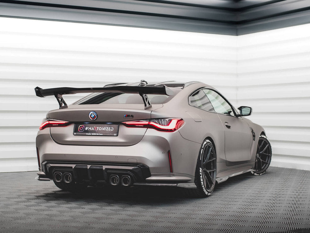 Carbon Fiber Spoiler Wing BMW M4 G82 Maxton Design